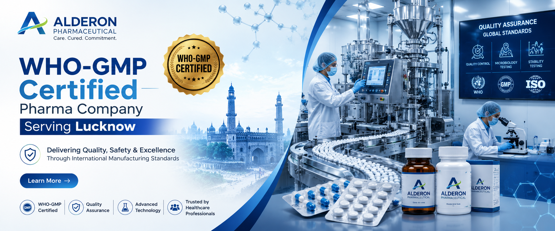 WHO-GMP Certified Pharma Company in Lucknow