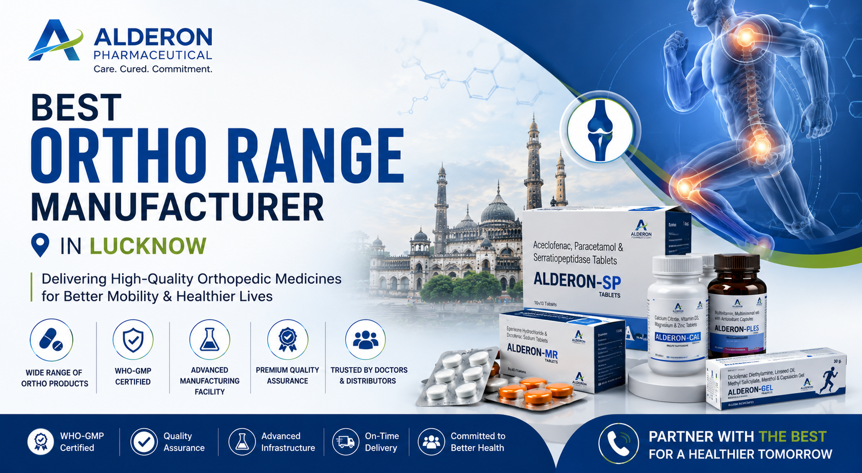 Best Ortho Range Manufacturer in Lucknow
